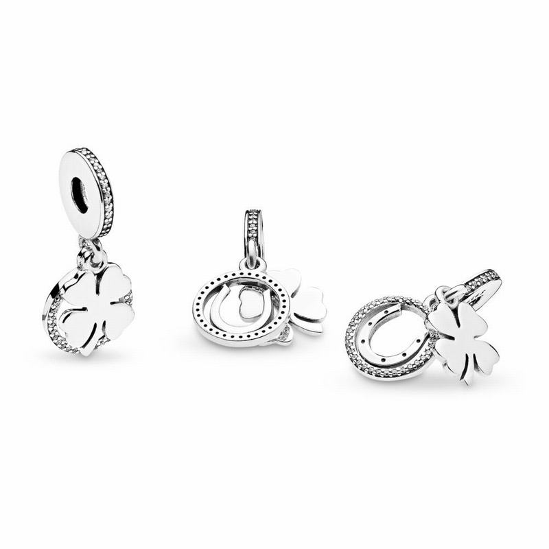 Pandora Australia Lucky Day Dangle Charm - Sterling Silver | PBAKLG241